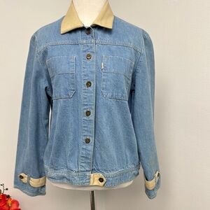 Levi's Vintage 1970's Jean Jacket Orange Label sz. Small